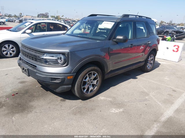 Ford Bronco Sport 2021 3FMCR9A63MRA10596 Image 2