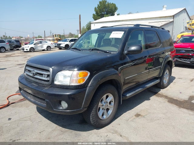 45281292 :رقم المزاد ، 5TDZT38A84S215478 vin ، 2004 Toyota Sequoia Limited V8 مزاد بيع
