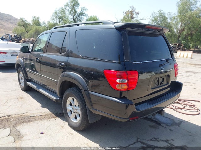 45281292 :رقم المزاد ، 5TDZT38A84S215478 vin ، 2004 Toyota Sequoia Limited V8 مزاد بيع