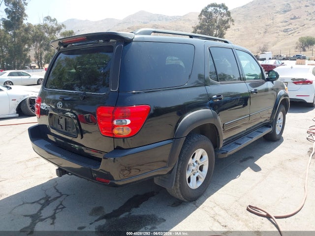 45281292 :رقم المزاد ، 5TDZT38A84S215478 vin ، 2004 Toyota Sequoia Limited V8 مزاد بيع