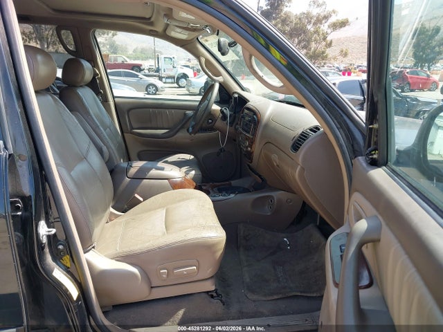 45281292 :رقم المزاد ، 5TDZT38A84S215478 vin ، 2004 Toyota Sequoia Limited V8 مزاد بيع