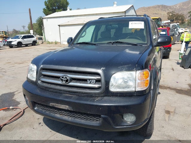 45281292 :رقم المزاد ، 5TDZT38A84S215478 vin ، 2004 Toyota Sequoia Limited V8 مزاد بيع
