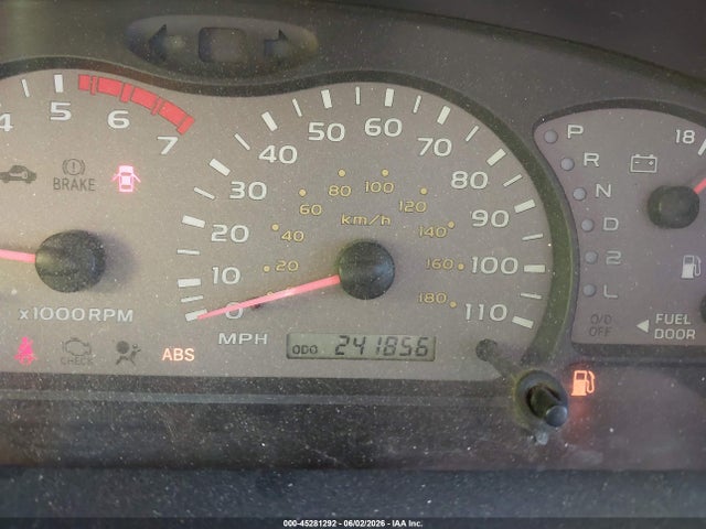45281292 :رقم المزاد ، 5TDZT38A84S215478 vin ، 2004 Toyota Sequoia Limited V8 مزاد بيع