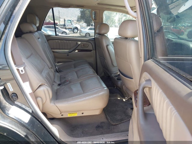 45281292 :رقم المزاد ، 5TDZT38A84S215478 vin ، 2004 Toyota Sequoia Limited V8 مزاد بيع