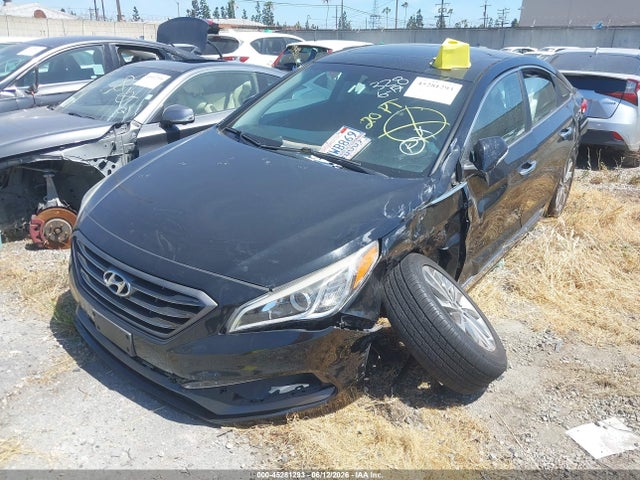 Hyundai Sonata Sport 2016 5NPE34AF4GH336710 Image 2