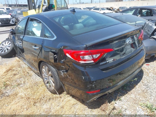 Hyundai Sonata Sport 2016 5NPE34AF4GH336710 Image 3
