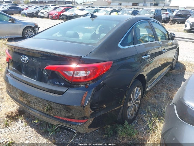 Hyundai Sonata Sport 2016 5NPE34AF4GH336710 Image 4