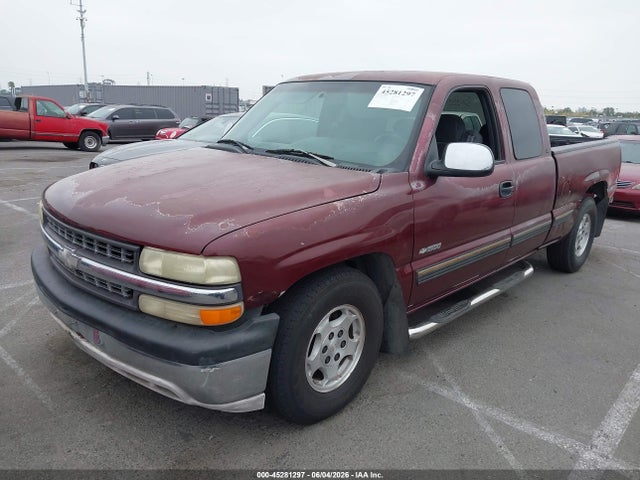 Aukcja sprzedaży 2000 Chevrolet Silverado 1500 Ls, vin: 2GCEC19T8Y1199850, numer aukcji: 45281297