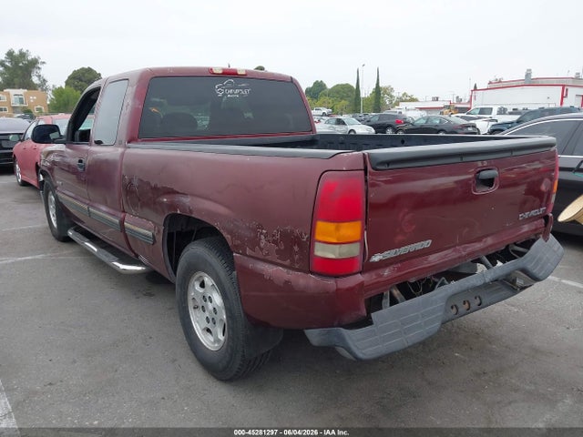 Aukcja sprzedaży 2000 Chevrolet Silverado 1500 Ls, vin: 2GCEC19T8Y1199850, numer aukcji: 45281297