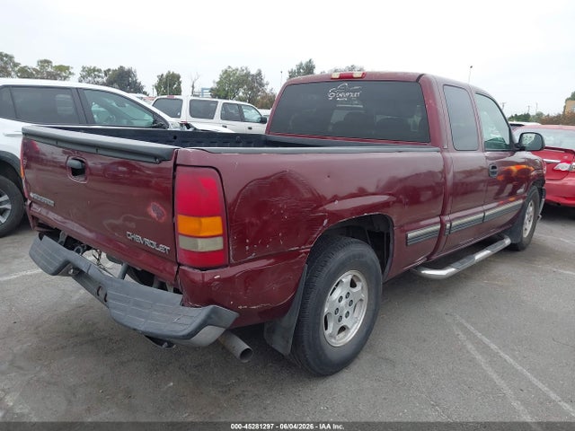 Aukcja sprzedaży 2000 Chevrolet Silverado 1500 Ls, vin: 2GCEC19T8Y1199850, numer aukcji: 45281297
