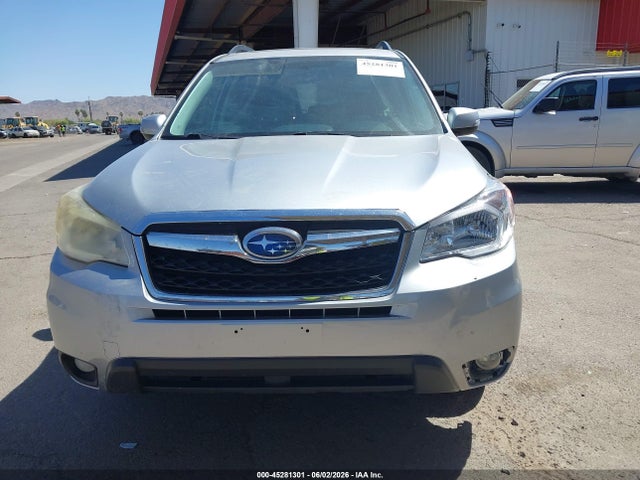 JF2SJAUC4FH457809 Subaru Forester 2.5i Touring