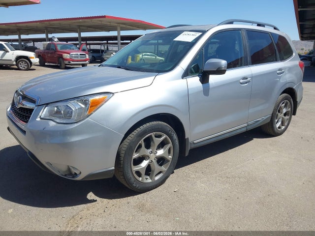 JF2SJAUC4FH457809 Subaru Forester 2.5i Touring