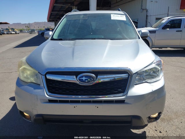 JF2SJAUC4FH457809 Subaru Forester 2.5i Touring