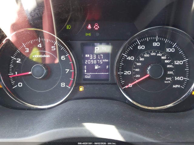 JF2SJAUC4FH457809 Subaru Forester 2.5i Touring