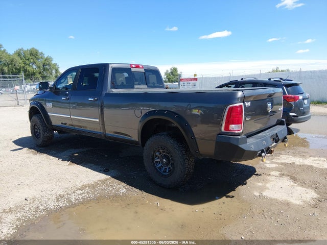 Продажа на аукционе авто 2015 Ram 3500 Laramie, vin: 3C63R3JL6FG610140, номер лота: 45281305