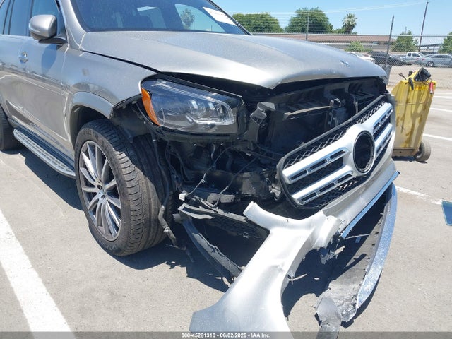4JGFF5KE6NA726148 Mercedes-Benz Gls 450 4matic