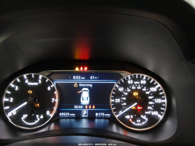 1N4BL4DV4RN370645 Nissan Altima Sv Fwd