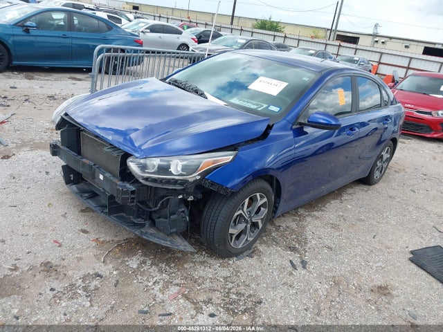 Aukcja sprzedaży 2020 Kia Forte Lxs, vin: 3KPF24AD8LE198173, numer aukcji: 45281312