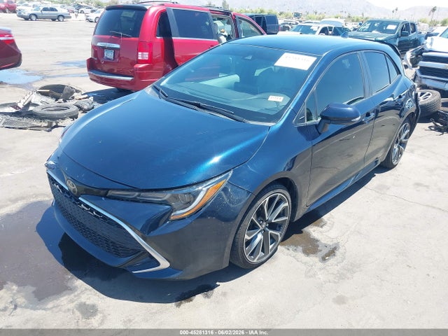 Toyota Corolla Xse 2022 JTNC4MBE3N3173854 Image 2