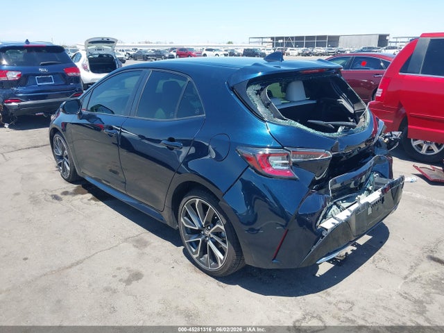 Toyota Corolla Xse 2022 JTNC4MBE3N3173854 Image 3