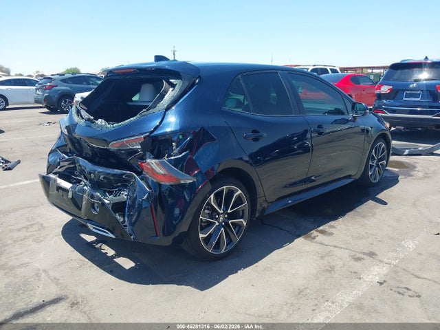 Toyota Corolla Xse 2022 JTNC4MBE3N3173854 Image 4