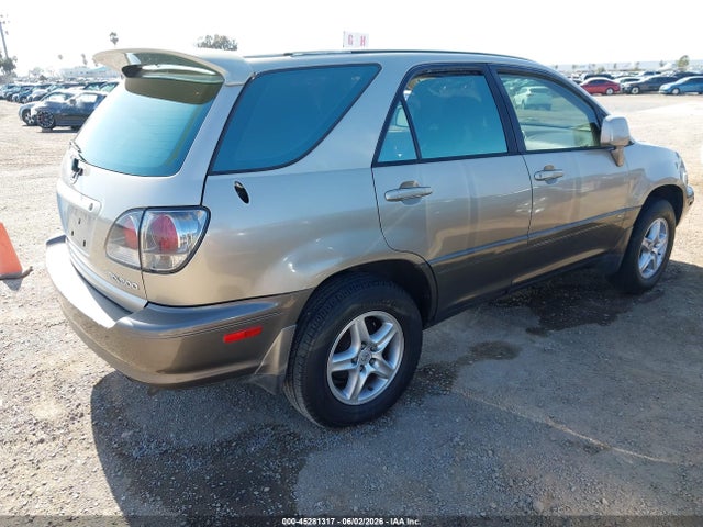 45281317 :رقم المزاد ، JTJGF10U120126874 vin ، 2002 Lexus Rx 300 مزاد بيع