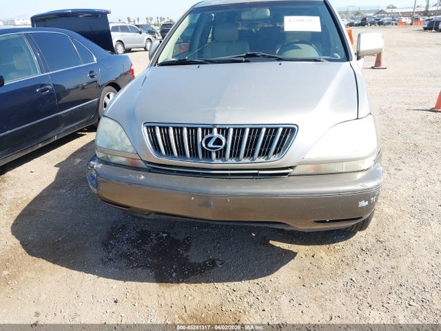 Продажа на аукционе авто 2002 Lexus Rx 300, vin: JTJGF10U120126874, номер лота: 45281317