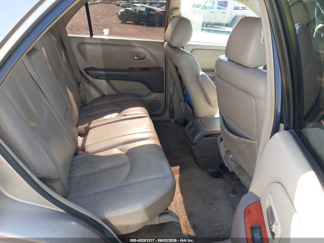 45281317 :رقم المزاد ، JTJGF10U120126874 vin ، 2002 Lexus Rx 300 مزاد بيع