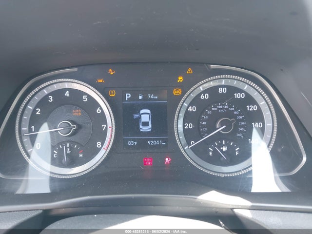 Auction sale of the 2020 Hyundai Sonata Se, vin: 5NPEG4JA0LH062246, lot number: 45281318