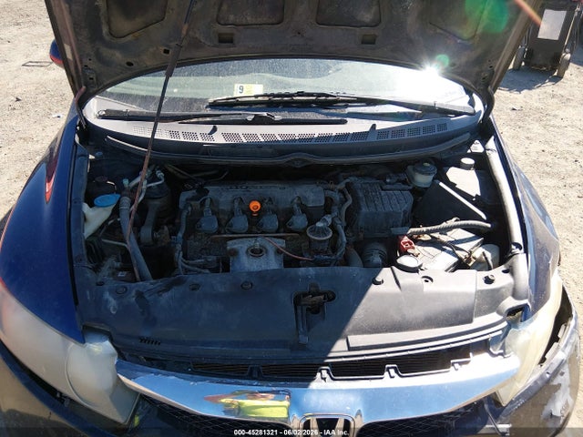 45281321 :رقم المزاد ، 19XFA15579E027492 vin ، 2009 Honda Civic Lx مزاد بيع