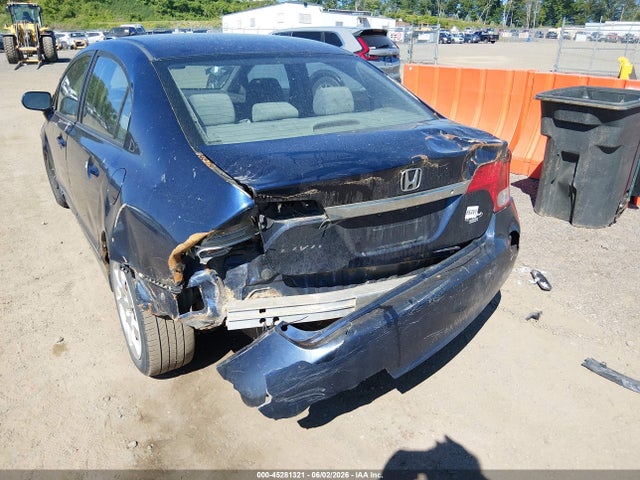 45281321 :رقم المزاد ، 19XFA15579E027492 vin ، 2009 Honda Civic Lx مزاد بيع