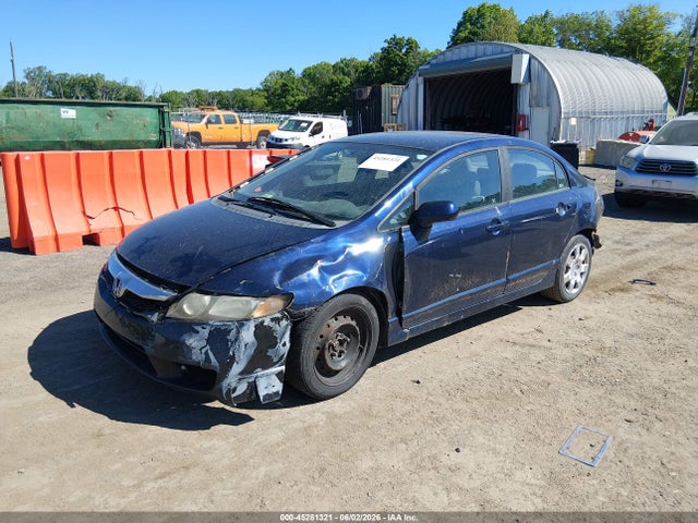 45281321 :رقم المزاد ، 19XFA15579E027492 vin ، 2009 Honda Civic Lx مزاد بيع