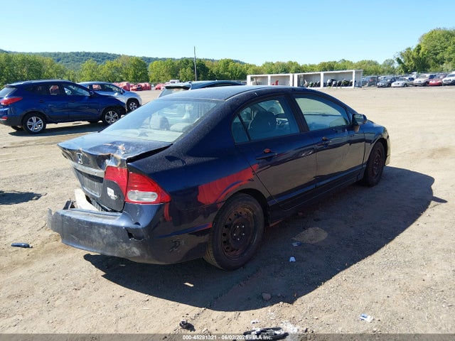 45281321 :رقم المزاد ، 19XFA15579E027492 vin ، 2009 Honda Civic Lx مزاد بيع
