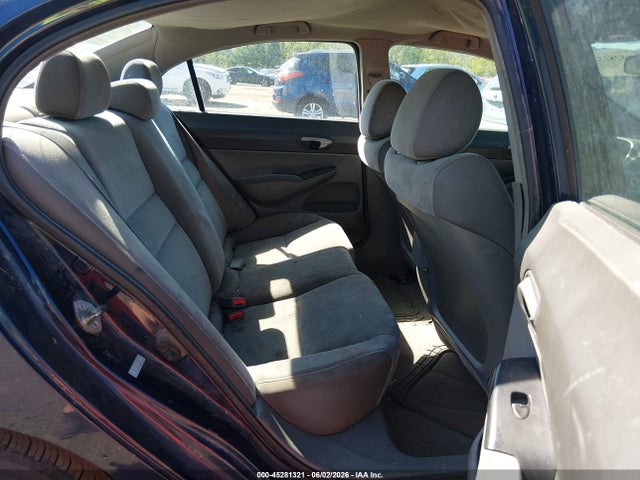 45281321 :رقم المزاد ، 19XFA15579E027492 vin ، 2009 Honda Civic Lx مزاد بيع