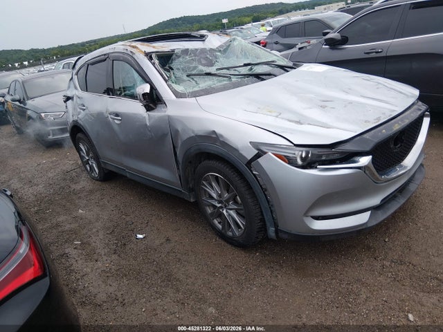 Auction sale of the 2021 Mazda Cx-5 Grand Touring, vin: JM3KFBDM7M0347659, lot number: 45281322