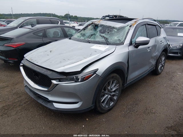 Auction sale of the 2021 Mazda Cx-5 Grand Touring, vin: JM3KFBDM7M0347659, lot number: 45281322