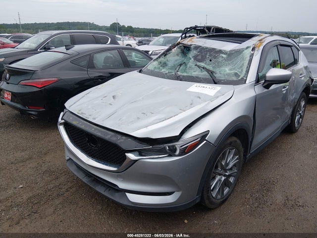 Auction sale of the 2021 Mazda Cx-5 Grand Touring, vin: JM3KFBDM7M0347659, lot number: 45281322