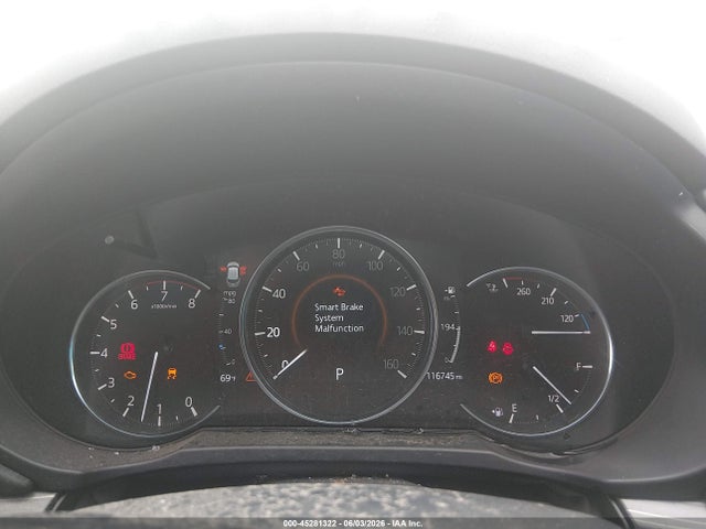 Auction sale of the 2021 Mazda Cx-5 Grand Touring, vin: JM3KFBDM7M0347659, lot number: 45281322