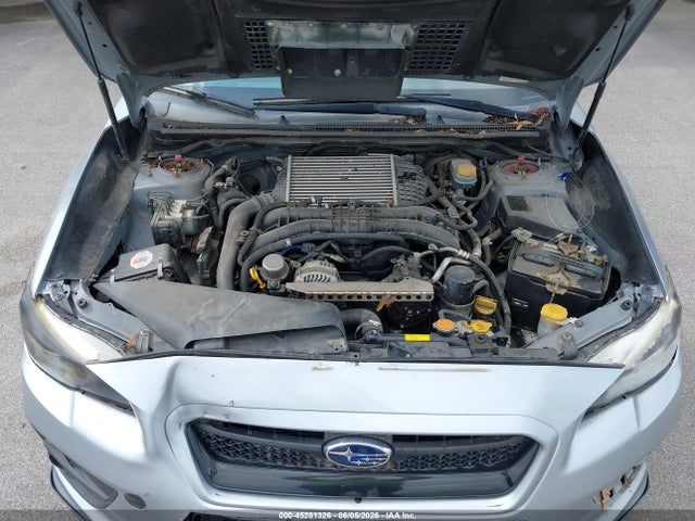 Aukcja sprzedaży 2017 Subaru Wrx, vin: JF1VA1B67H9819322, numer aukcji: 45281326