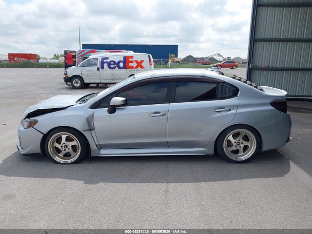 Aukcja sprzedaży 2017 Subaru Wrx, vin: JF1VA1B67H9819322, numer aukcji: 45281326