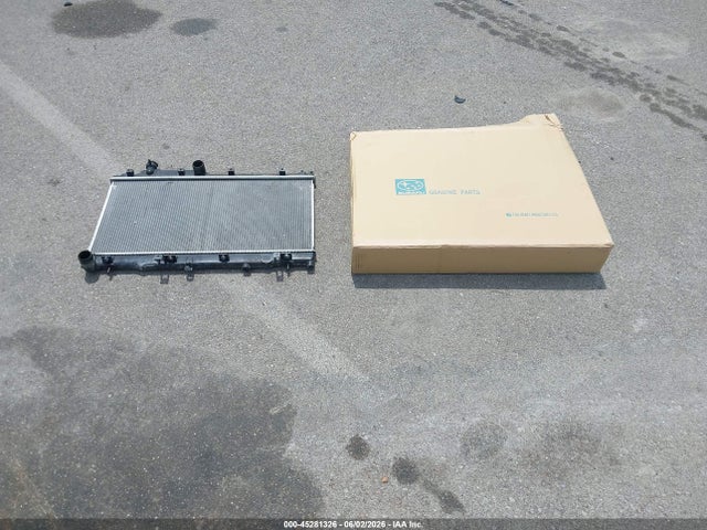 Aukcja sprzedaży 2017 Subaru Wrx, vin: JF1VA1B67H9819322, numer aukcji: 45281326