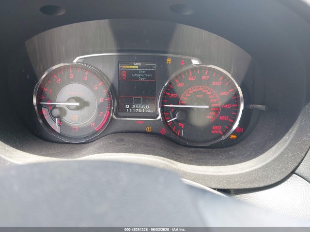Aukcja sprzedaży 2017 Subaru Wrx, vin: JF1VA1B67H9819322, numer aukcji: 45281326