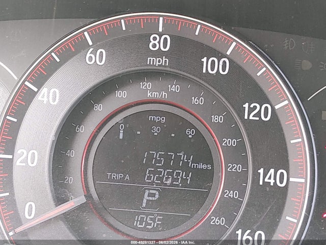 Продаж на аукціоні авто 2017 Honda Accord Sport Se, vin: 1HGCR2F18HA007526, номер лоту: 45281327
