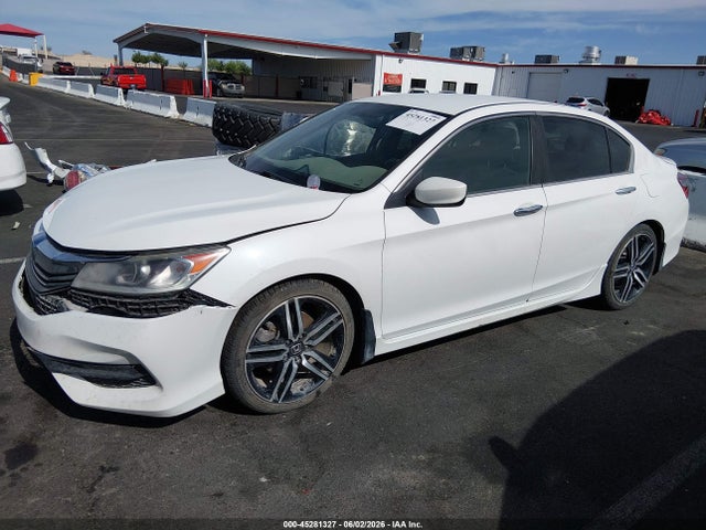 1HGCR2F18HA007526 Honda Accord Sport Se