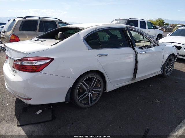 1HGCR2F18HA007526 Honda Accord Sport Se