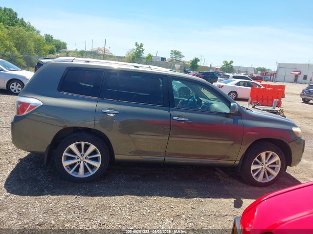 Aukcja sprzedaży 2010 Toyota Highlander Hybrid Limited V6, vin: JTEJW3EHXA2040798, numer aukcji: 45281333