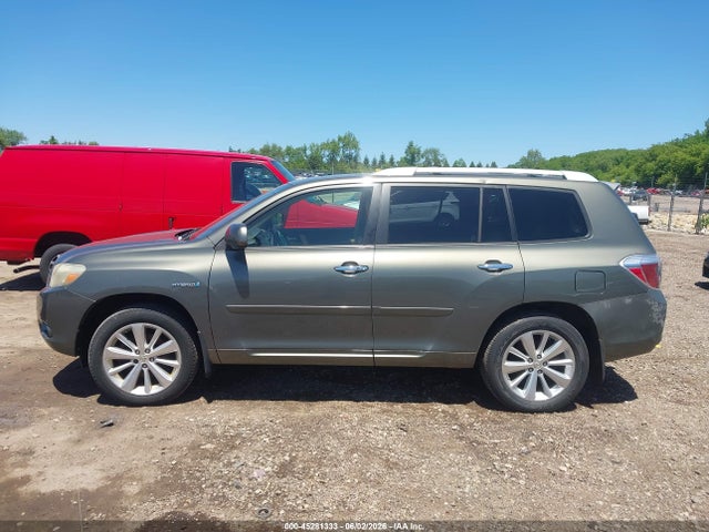 Aukcja sprzedaży 2010 Toyota Highlander Hybrid Limited V6, vin: JTEJW3EHXA2040798, numer aukcji: 45281333