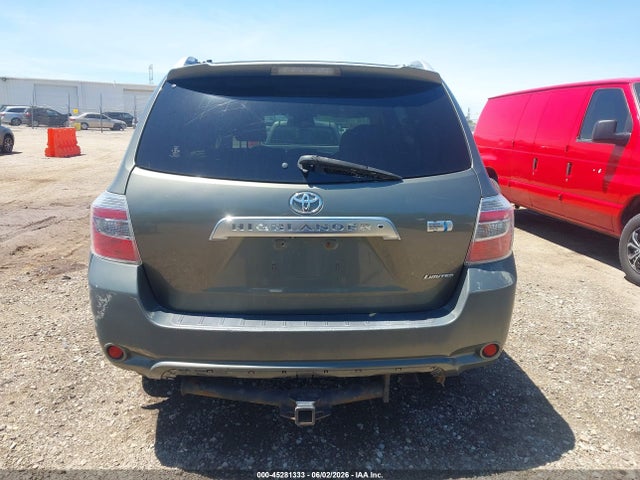 Aukcja sprzedaży 2010 Toyota Highlander Hybrid Limited V6, vin: JTEJW3EHXA2040798, numer aukcji: 45281333