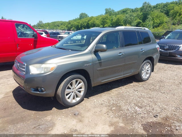 Aukcja sprzedaży 2010 Toyota Highlander Hybrid Limited V6, vin: JTEJW3EHXA2040798, numer aukcji: 45281333