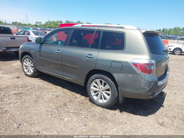 Aukcja sprzedaży 2010 Toyota Highlander Hybrid Limited V6, vin: JTEJW3EHXA2040798, numer aukcji: 45281333